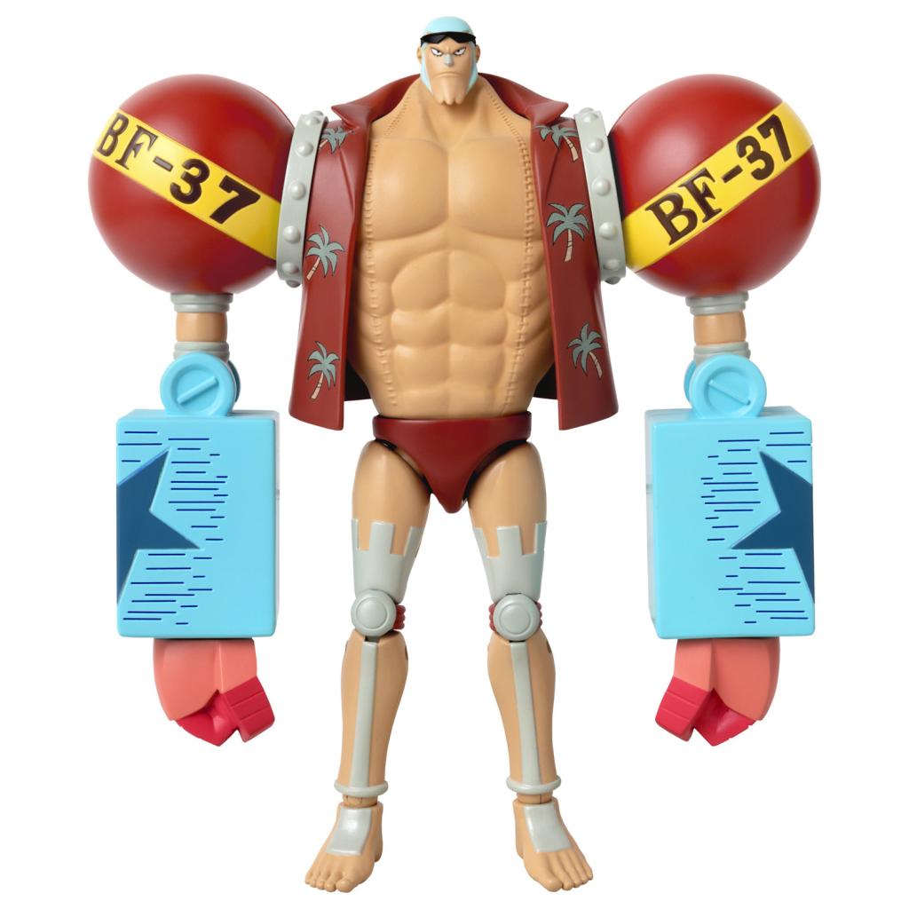 ONE PIECE - Franky  - Figure Anime Heroes 17cm