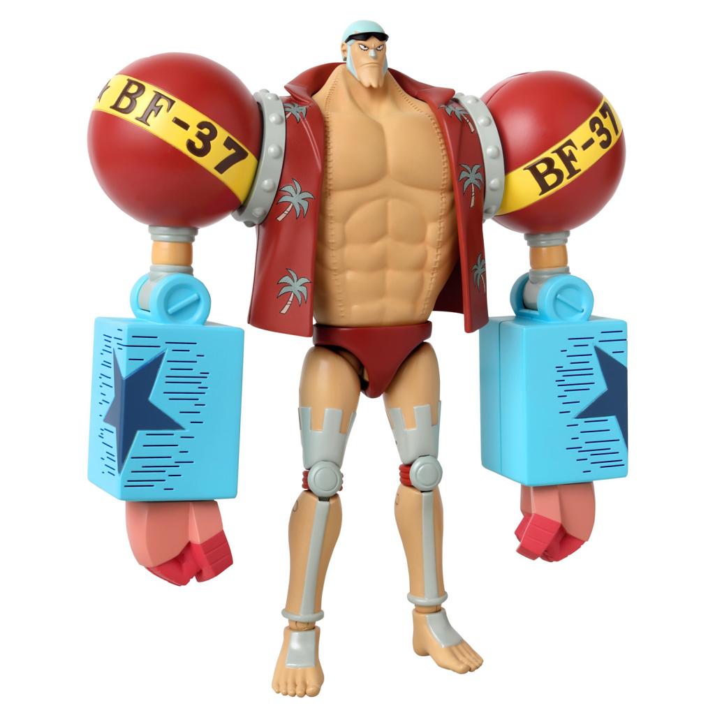 ONE PIECE - Franky  - Figure Anime Heroes 17cm