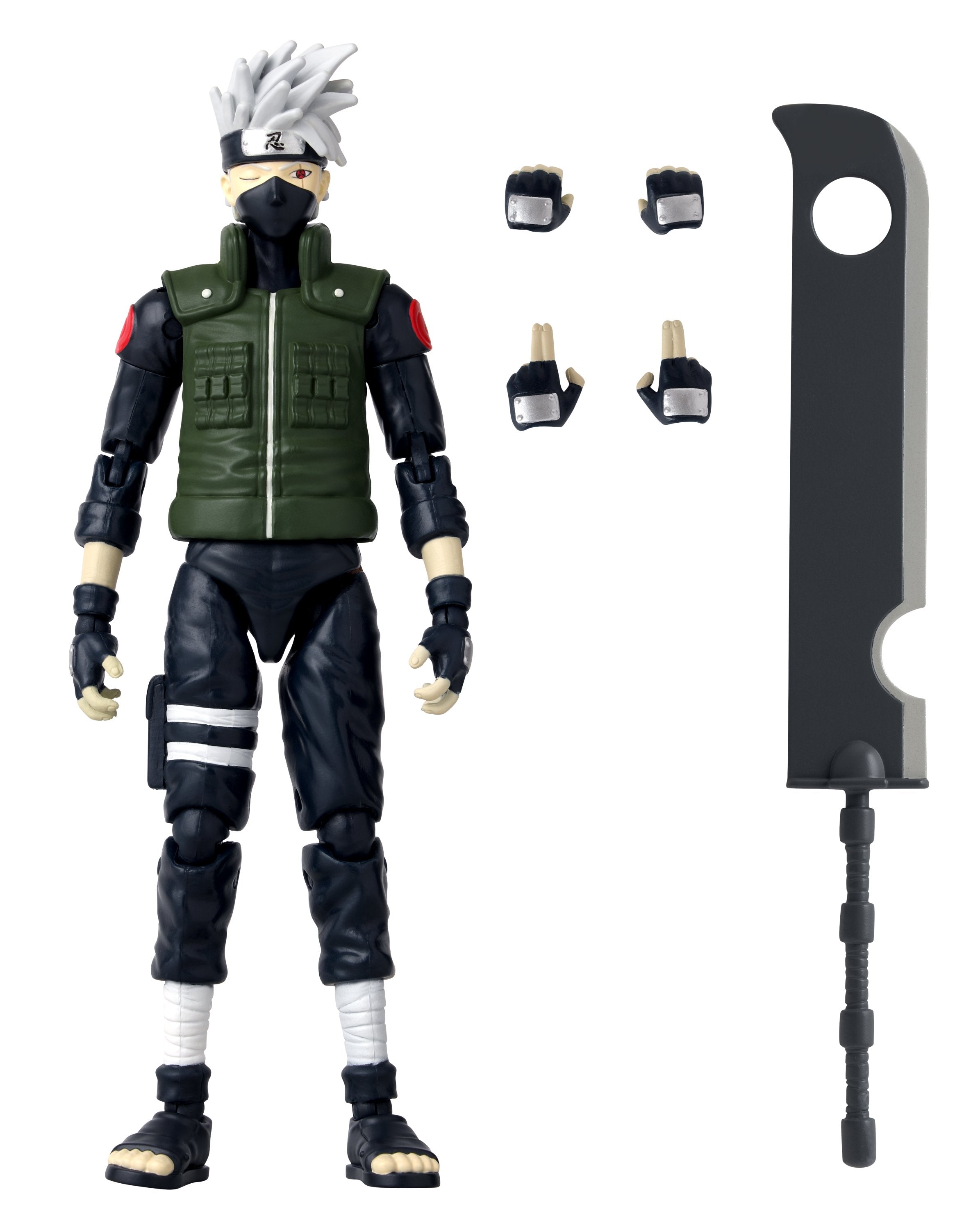 NARUTO -Kakasi Fourth Great Ninja War 8th Wave -Fig. Anime Heroes 17cm