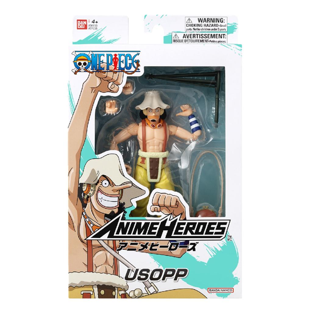 ONE PIECE - Usopp  - Figure Anime Heroes 17cm