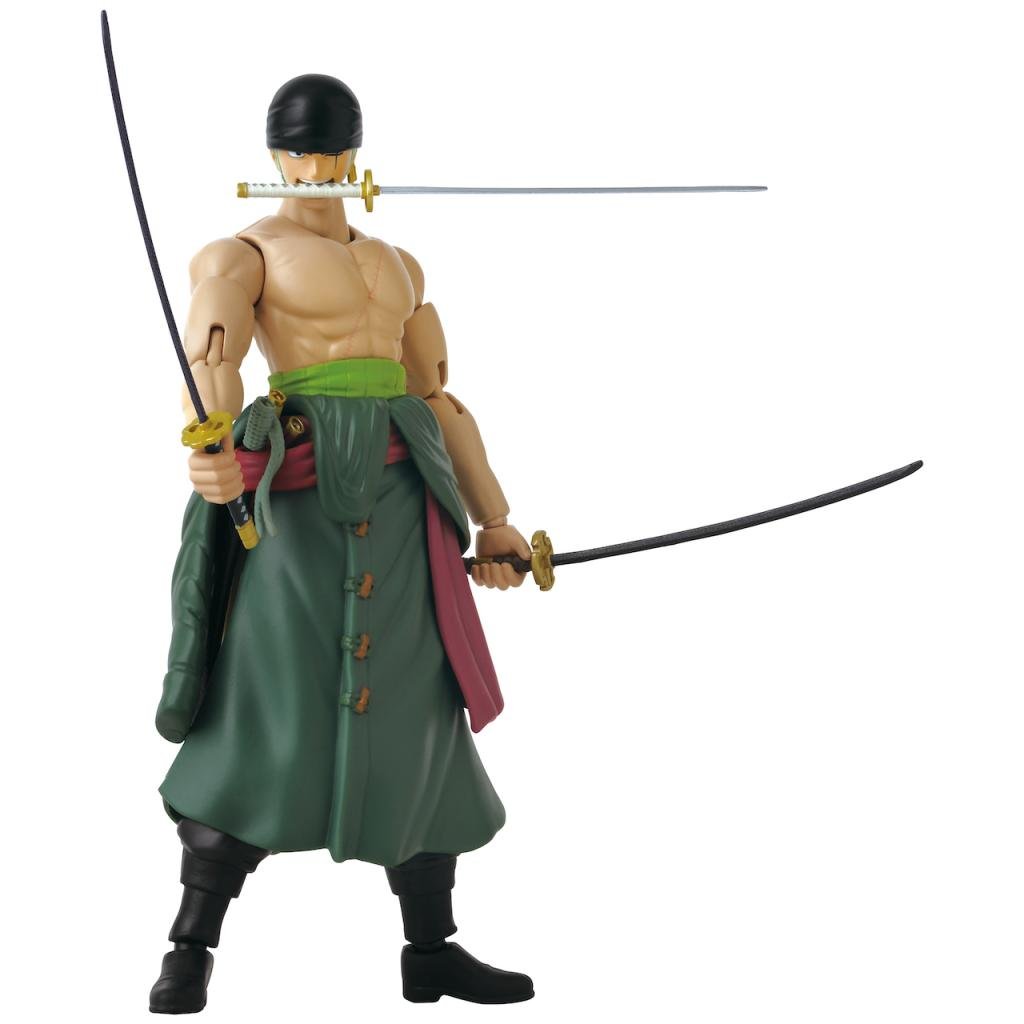 ONE PIECE - Roronoa Zoro Three Sword Style - Figure Anime Heroes 17cm