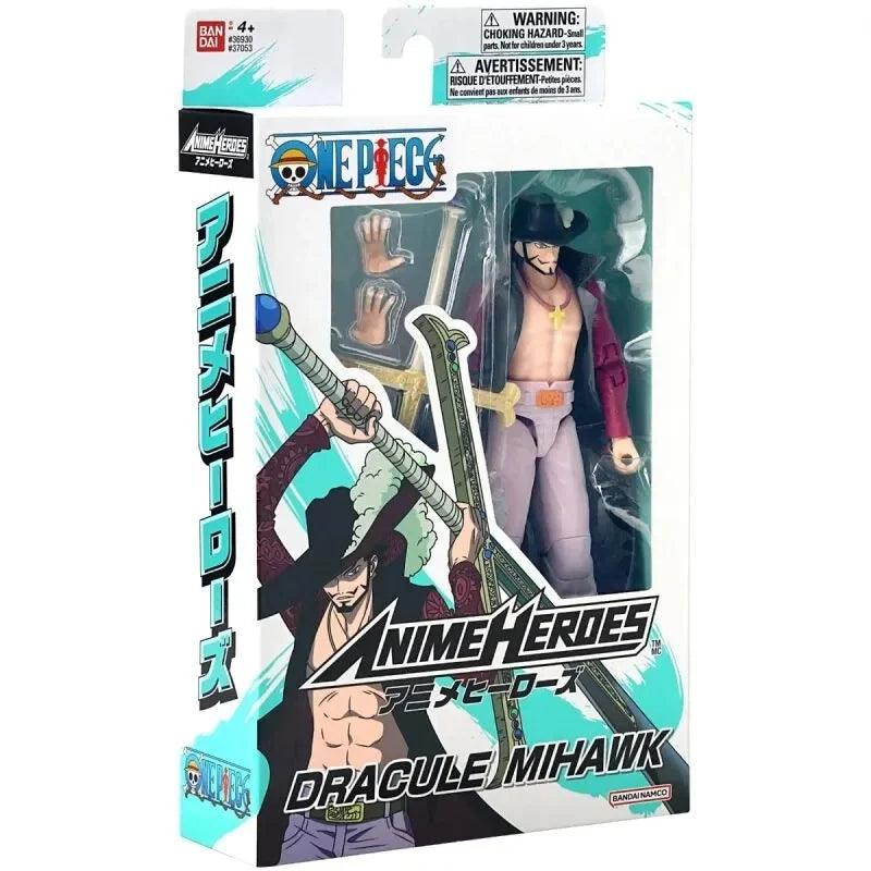 ONE PIECE - Dracule Milhawk - Figure Anime Heroes 17cm
