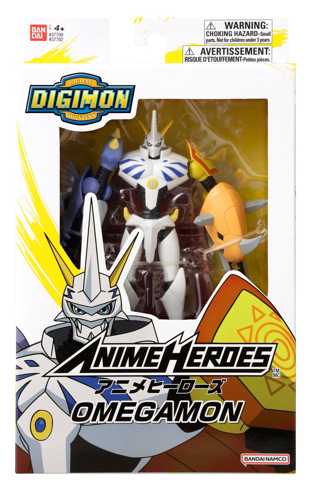 DIGIMON - Omegamon - Figure Anime Heroes 17cm