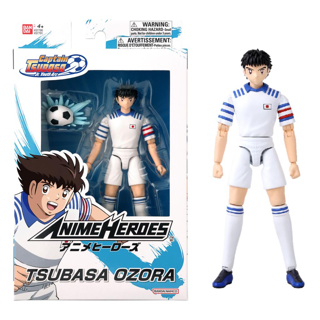 CAPTAIN TSUBASA - Tsubasa Ozora - Figure Anime Heroes 17cm