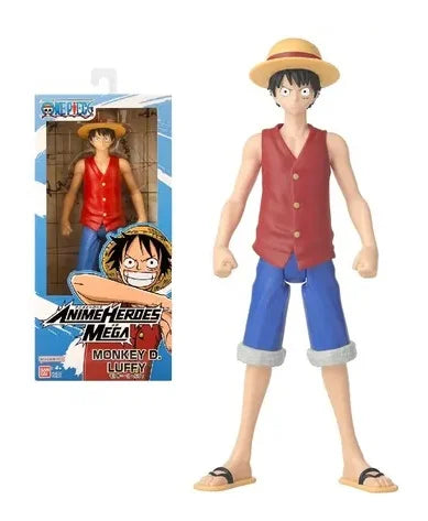ONE PIECE - Luffy - Anime Heroes Mega Figure 30cm