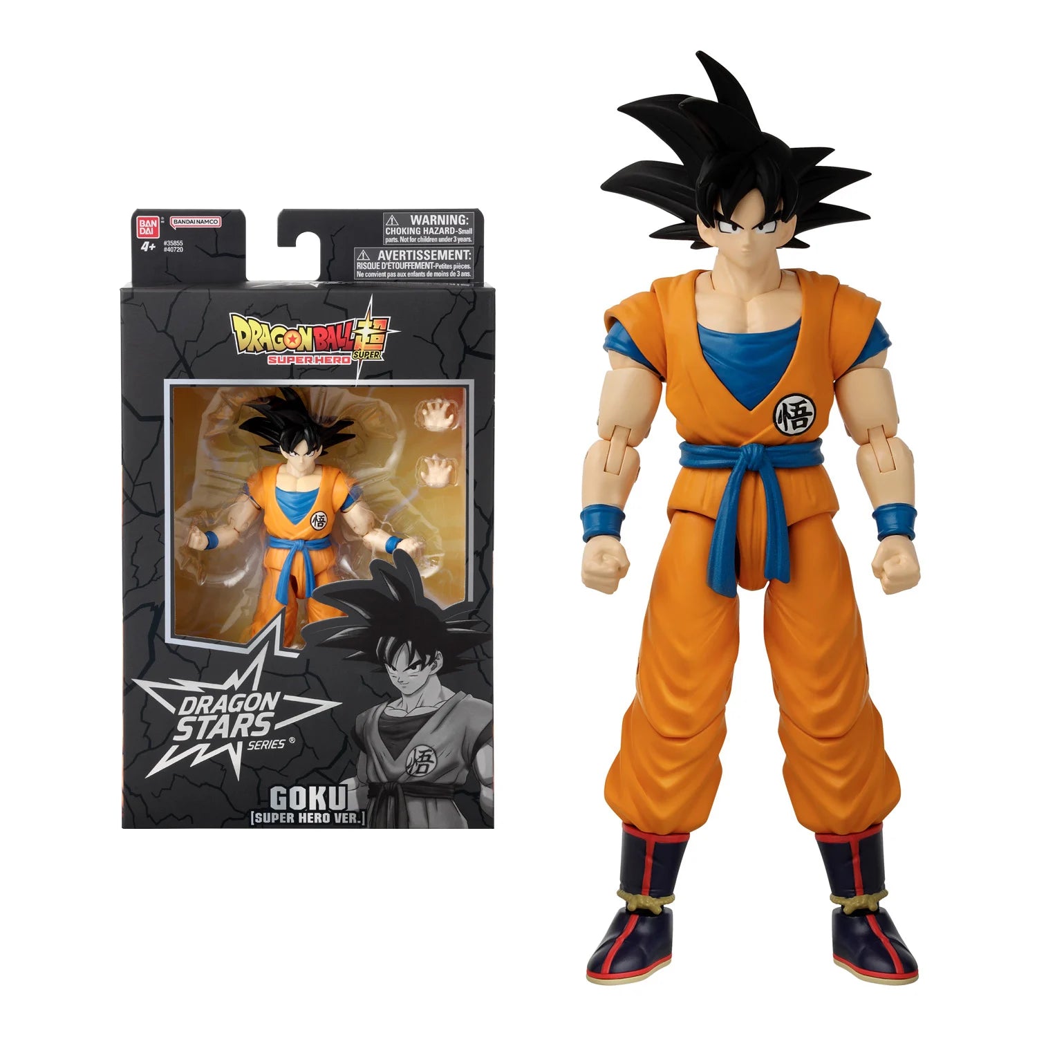 DRAGON BALL SUPER SUPER HERO - Goku - Figure Dragon Stars 17cm