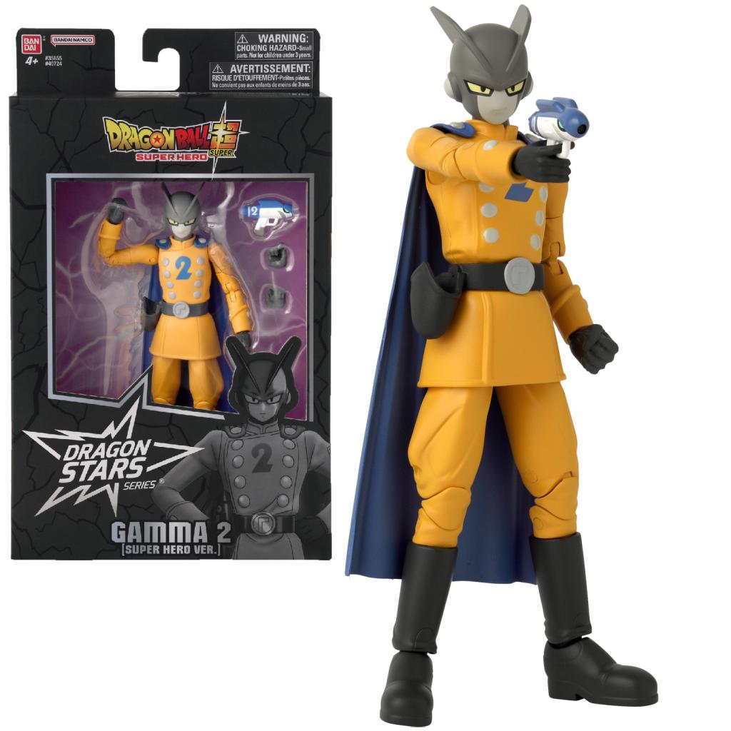 DRAGON BALL - Gamma 2 "DBS Super Hero" - Figure Dragon Stars 17cm