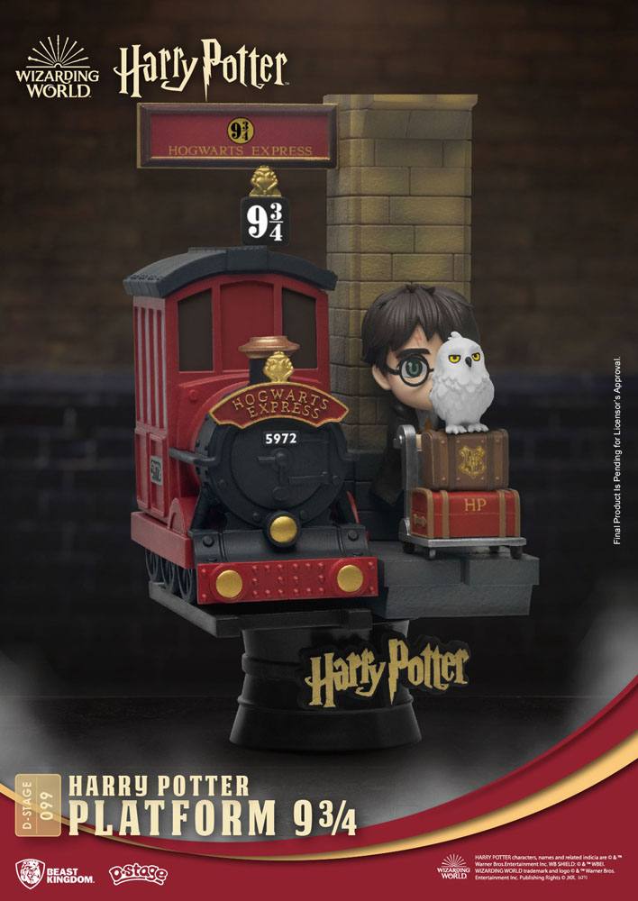 HARRY POTTER - Platform 9 3/4 - Statue D-Stage New Ver. 15cm
