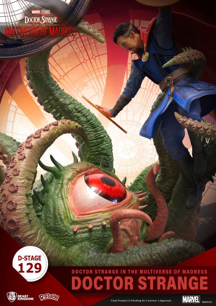 DOCTOR STRANGE 2 - Doctor Strange - Statue D-Stage Diorama PVC 17cm
