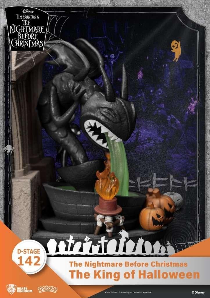 NIGHTMARE BEFORE CHRISTMAS - King Of Halloween - Diorama D-Stage 15cm