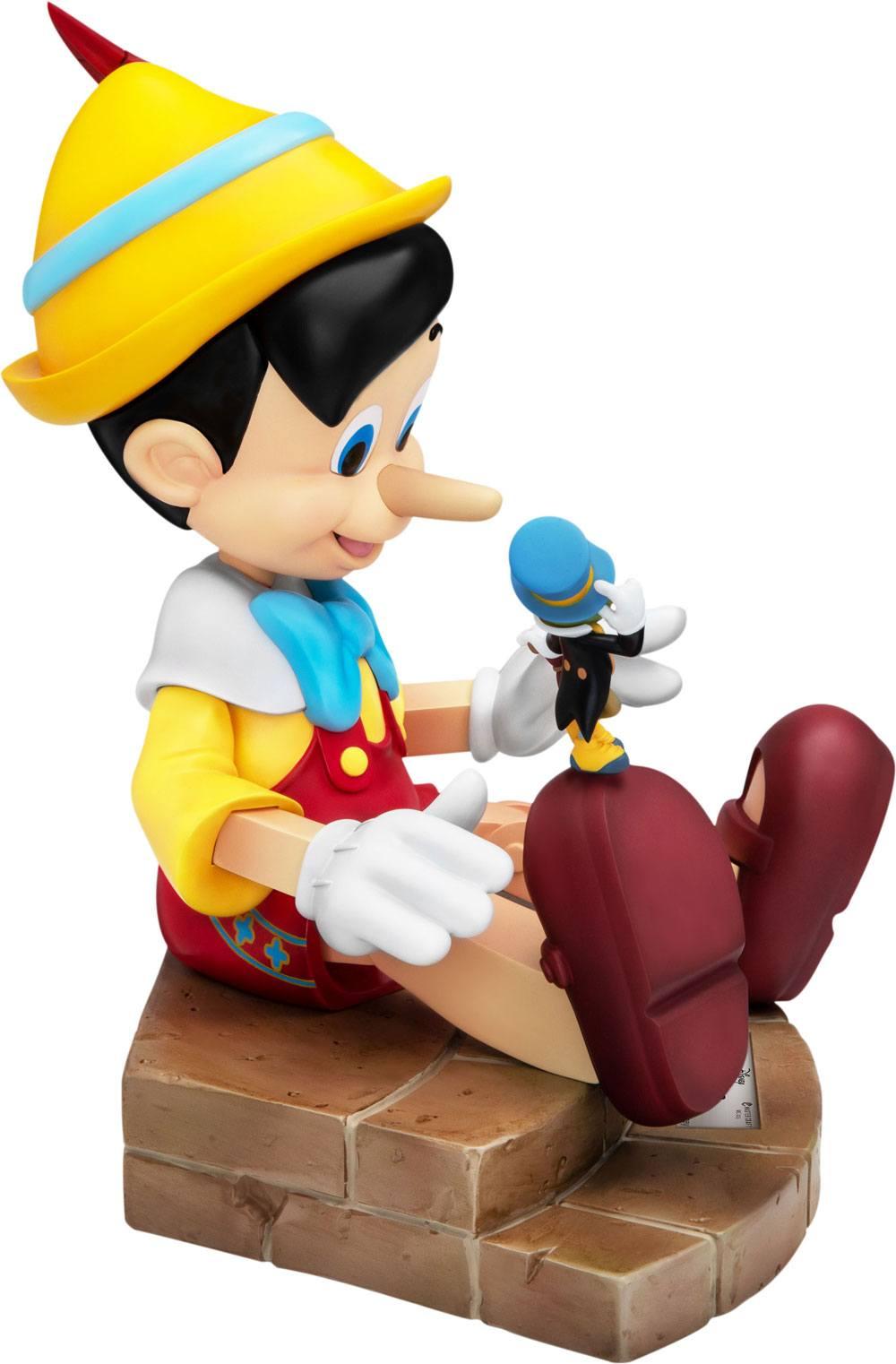 DISNEY - Pinocchio - Statue Master Craft 27cm - REPROD