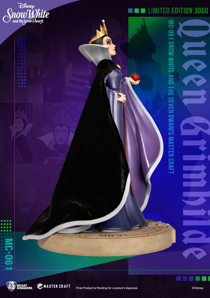SNWO WHITE - Queen Grimhilde - Statue Master Craft 41cm