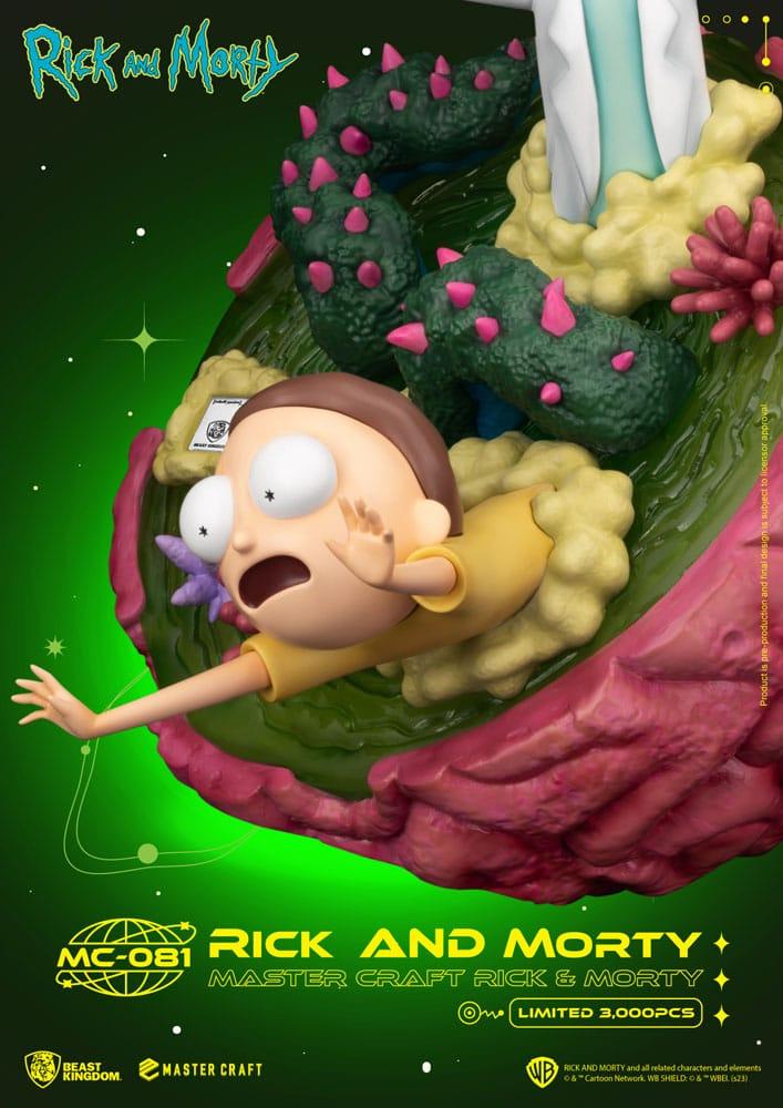 RICK AND MORTY - Rick and Morty - Statue Master Craft 42cm