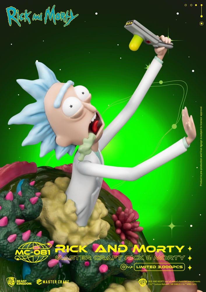 RICK AND MORTY - Rick and Morty - Statue Master Craft 42cm