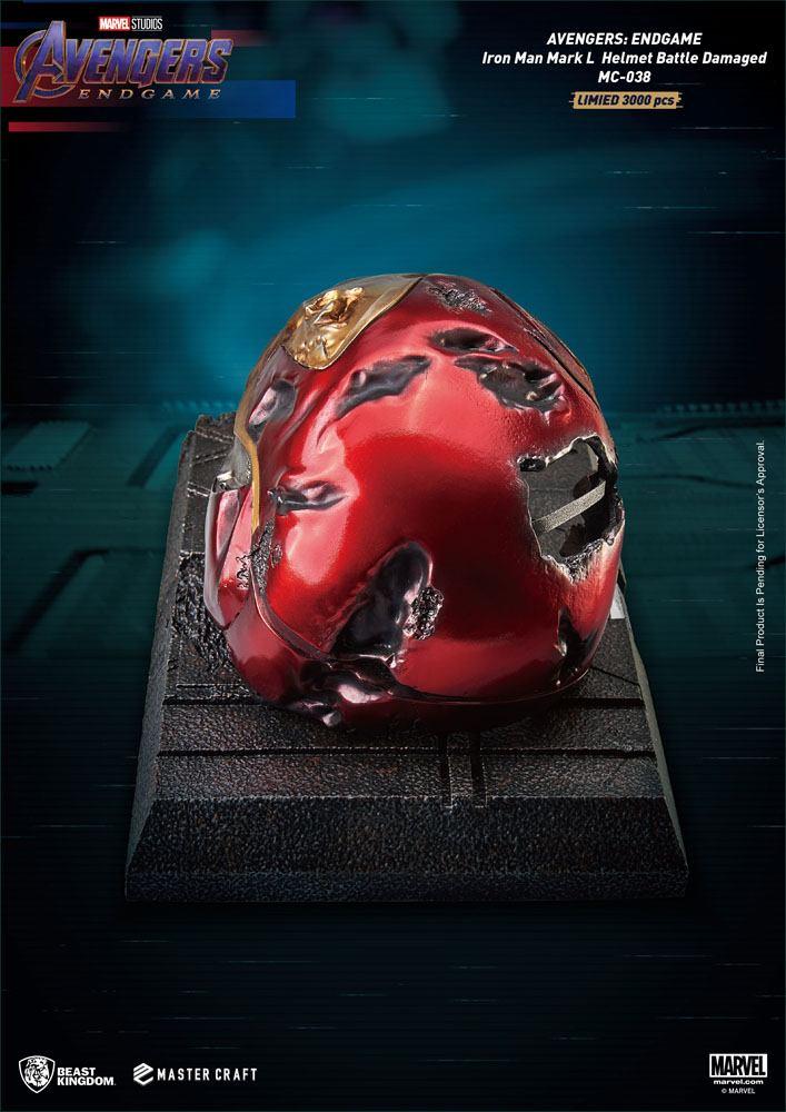 MARVEL - Iron Mark 50 Battle Damaged - Statue '22x39x25cm'