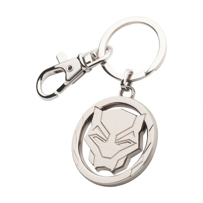 BLACK PANTHER WAKANDA FOREVER - Symbol - Metal Keychain