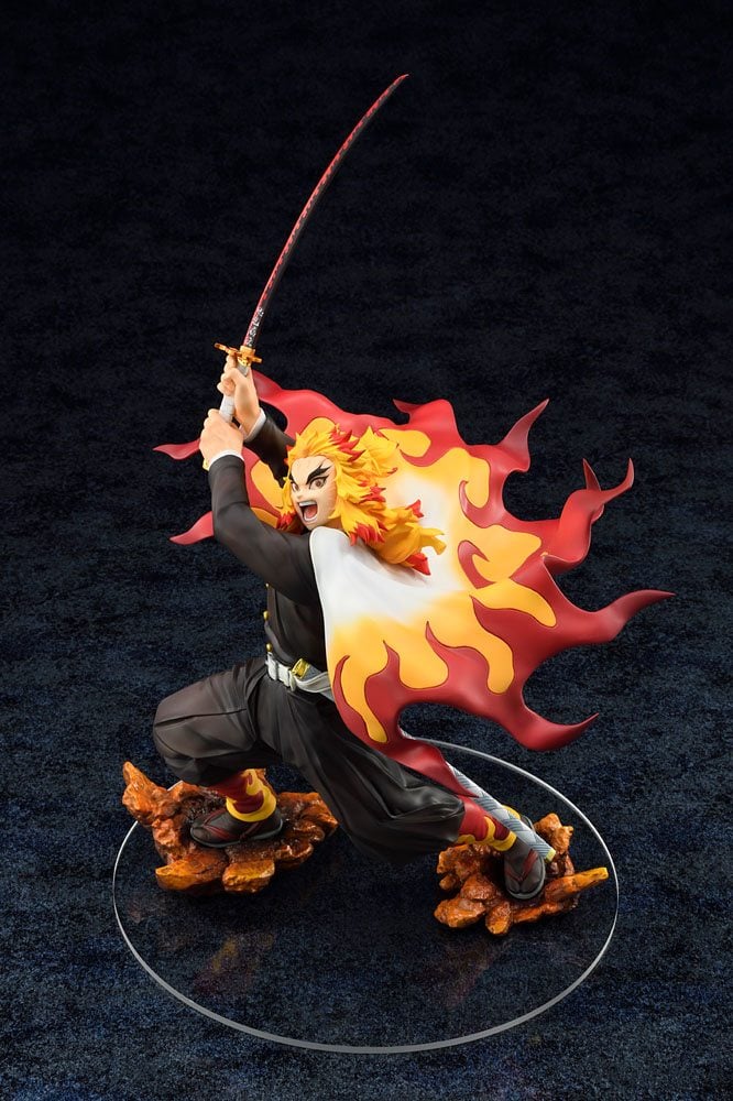 DEMON SLAYER - Kyojuro Rengoku - Statue Bellfine 33cm