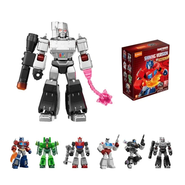 TRANSFORMERS - Shining Version 01 - Model Kit Blokees Display 6 pc