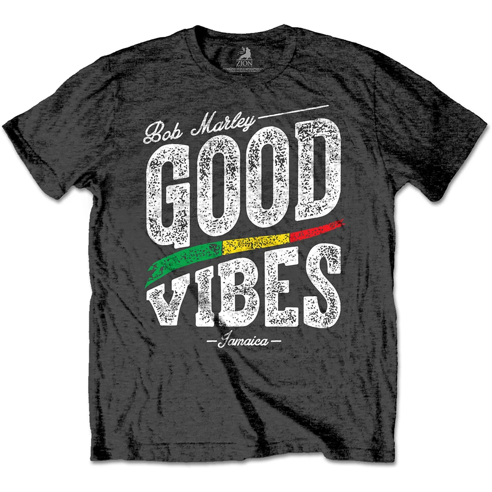 BOB MARLEY - T-Shirt -Good Vibes (XL)