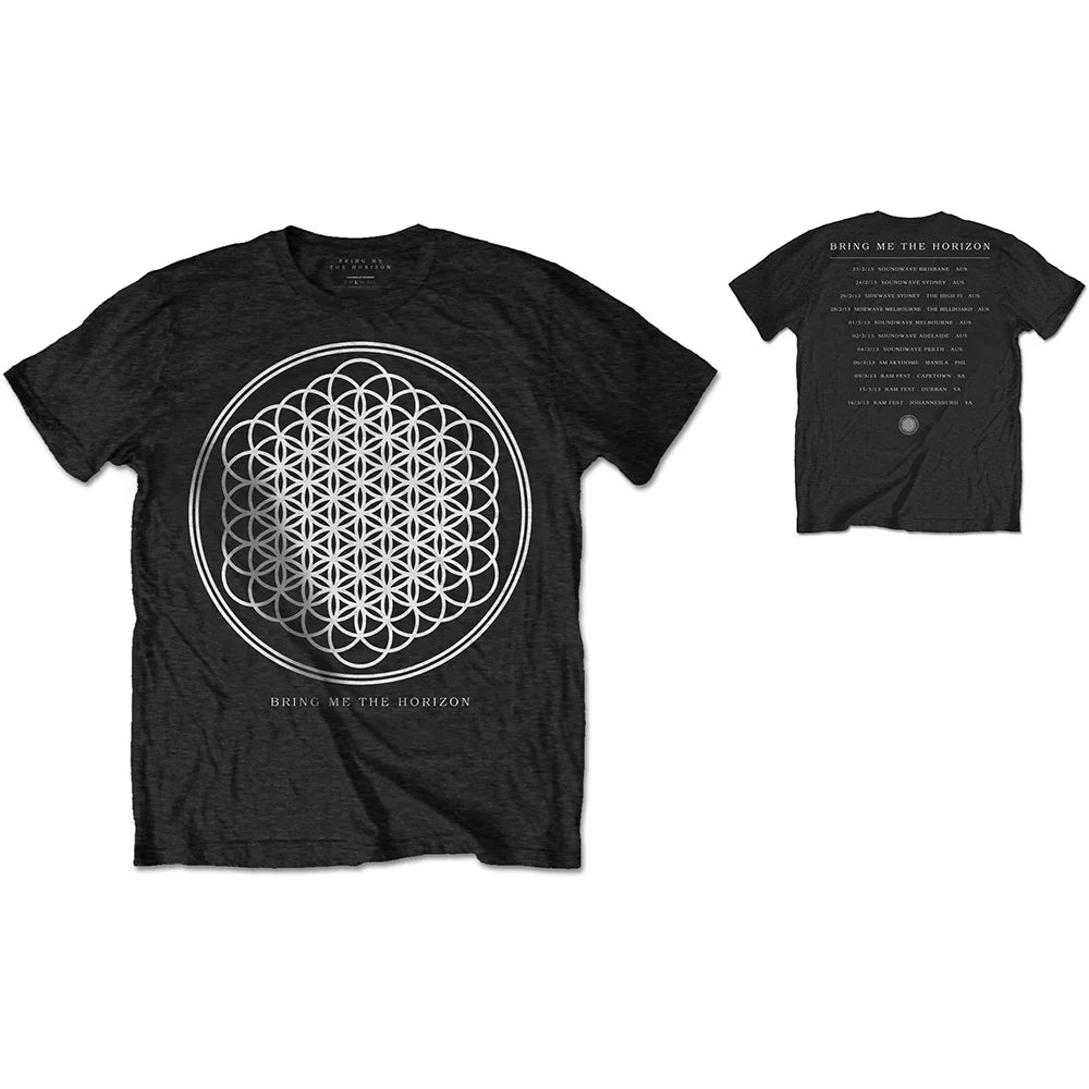 BRING ME THE HORIZON - T-Shirt RWC - Sempiternal Tour (XXL)