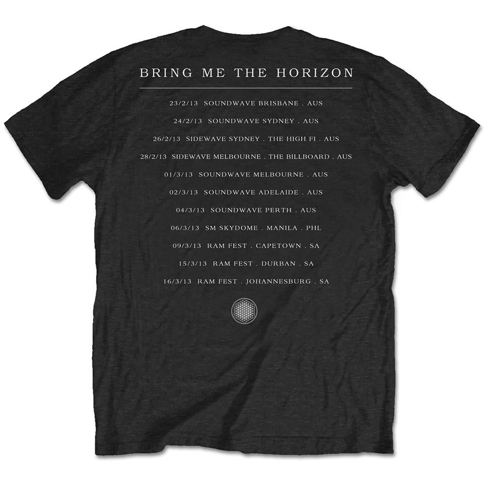 BRING ME THE HORIZON - T-Shirt RWC - Sempiternal Tour (S)