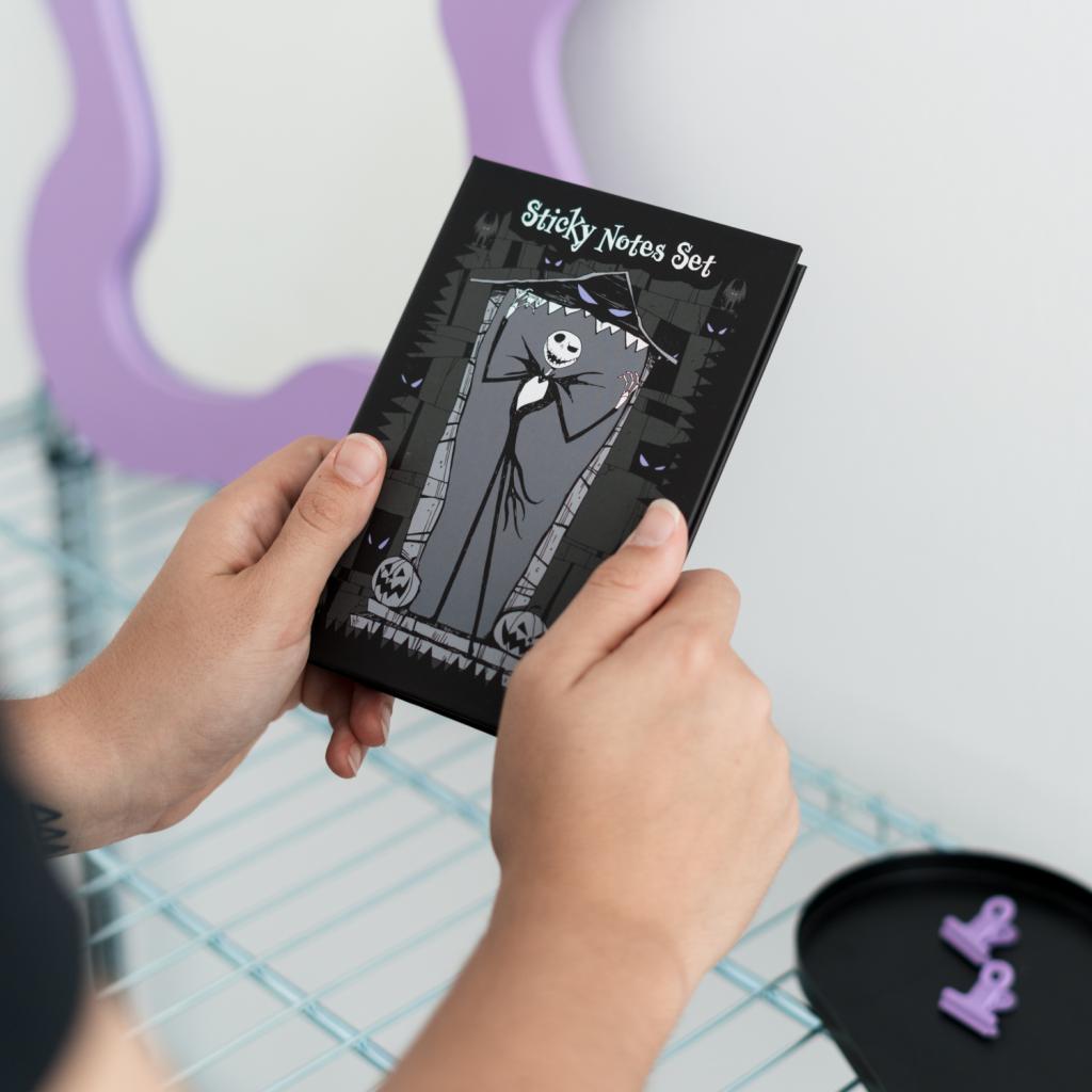 NIGHTMARE BEFORE XMAS - Sticky Notepad Set