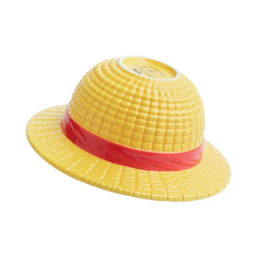 ONE PIECE NETFLIX - Luffy Hat - 3D Bowl 17oz