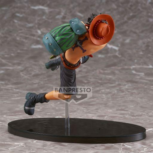 ONE PIECE - Portgas -Scultures big banpresto figure colosseum 9cm