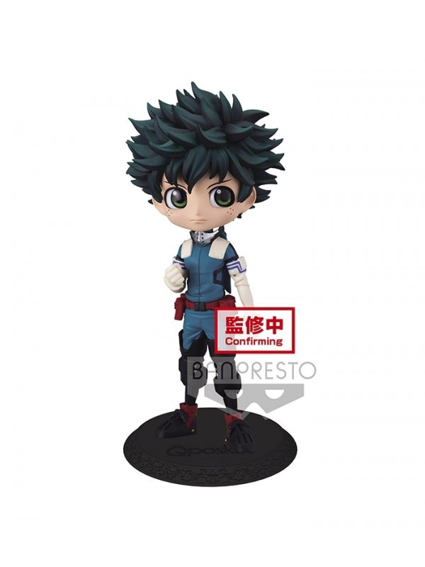 MY HERO ACADEMIA - Izuku Midoriya - Figure Q Posket Ver.A 14cm
