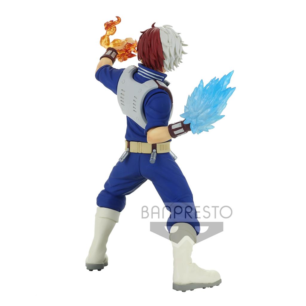 MY HERO ACADEMIA - Shoto Todoroki - Figure Amazing Heroes 14cm