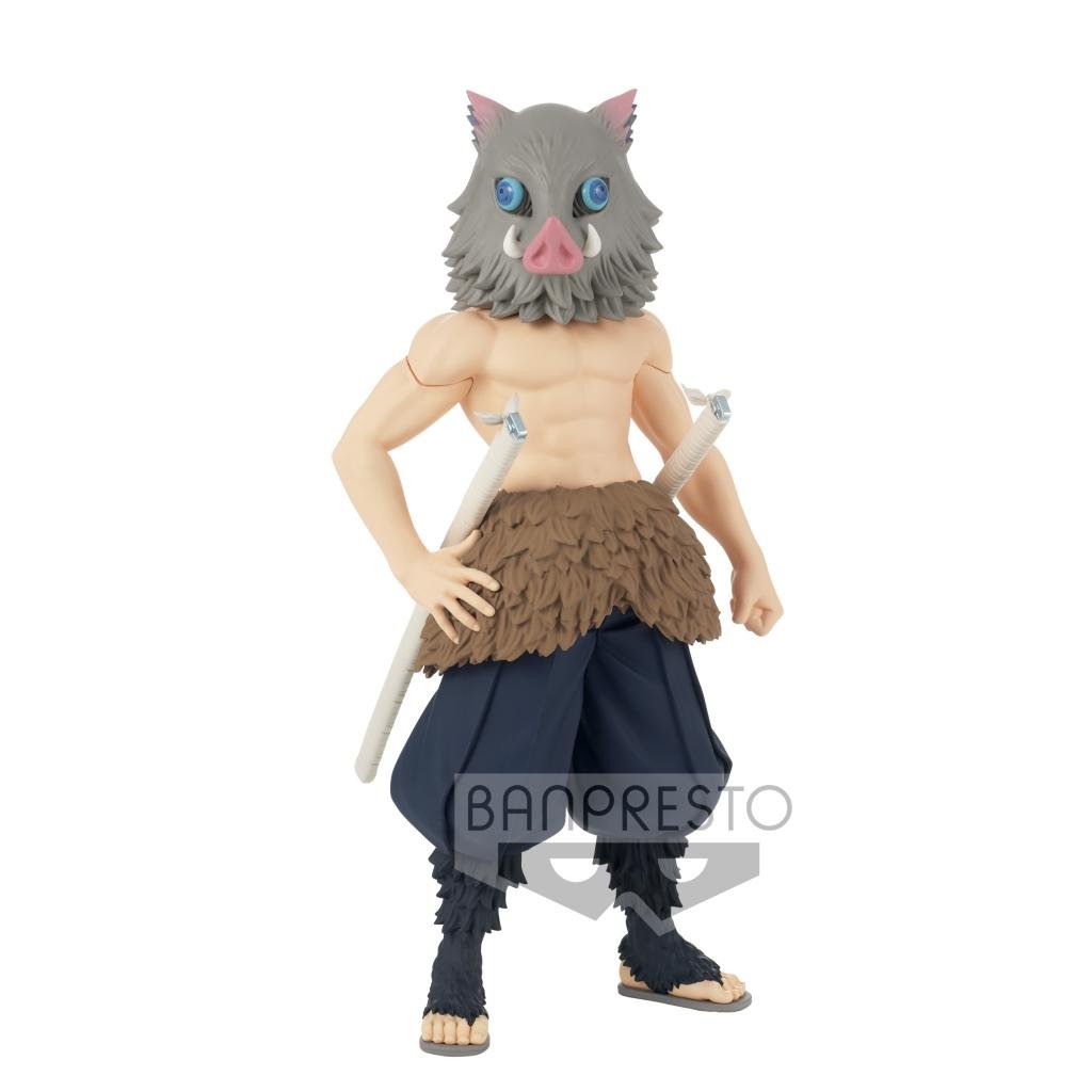 DEMON SLAYER - Inosuke Hashibira - Figurine Grandista 24cm