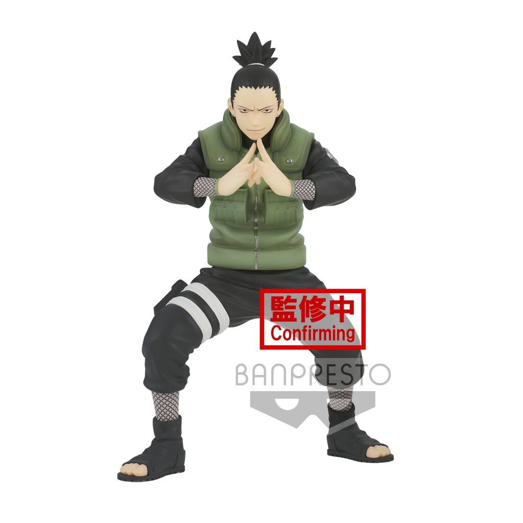 NARUTO - Shikamaru Nara - Figure Vibration Stars 17cm