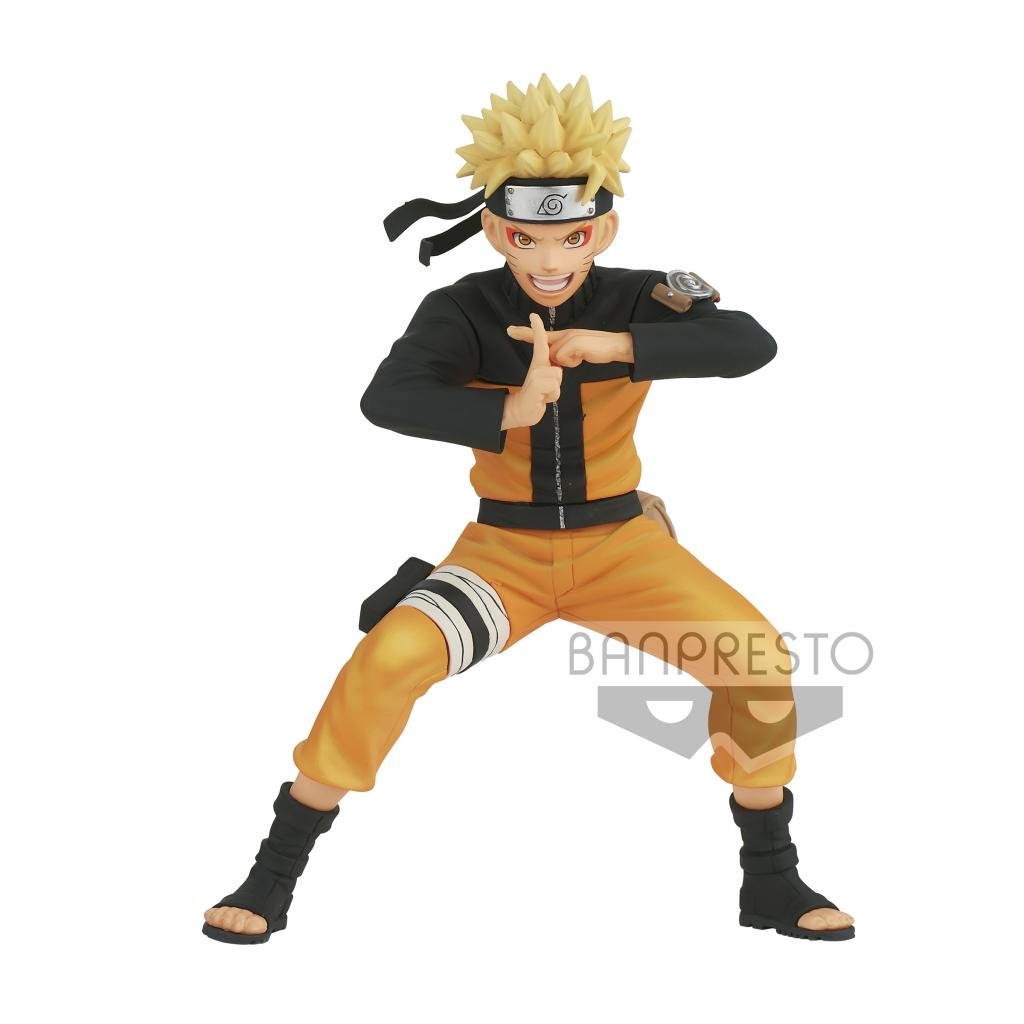 NARUTO - Naruto Uzumaki - Figure Vibration Stars 17cm