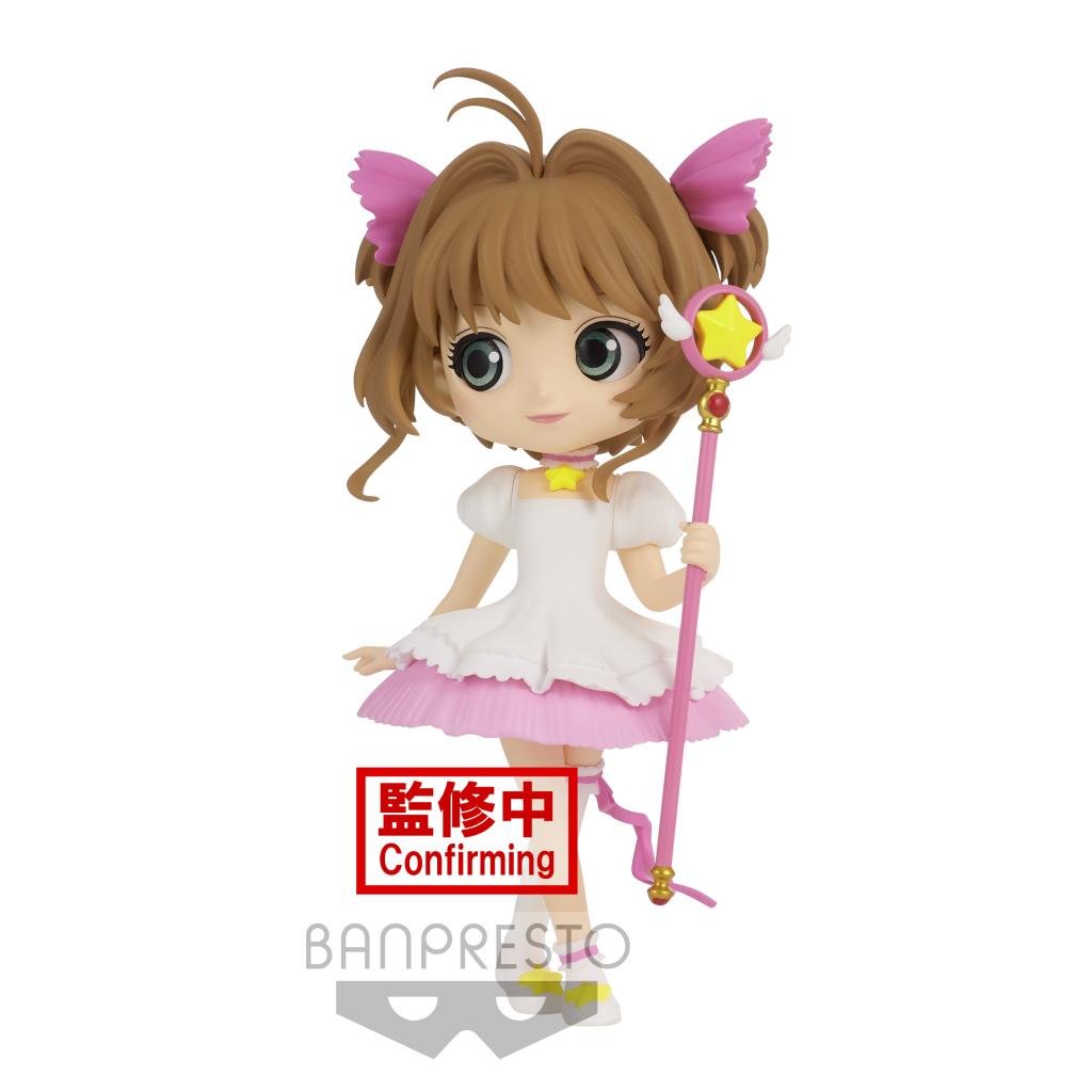 SAKURA - Sakura Kinomoto - Figure Q Posket 14cm