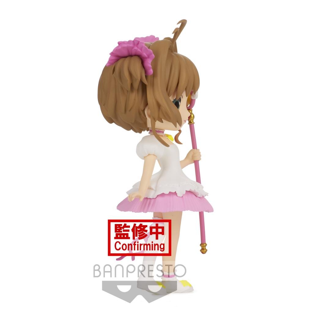 SAKURA - Sakura Kinomoto - Figure Q Posket 14cm