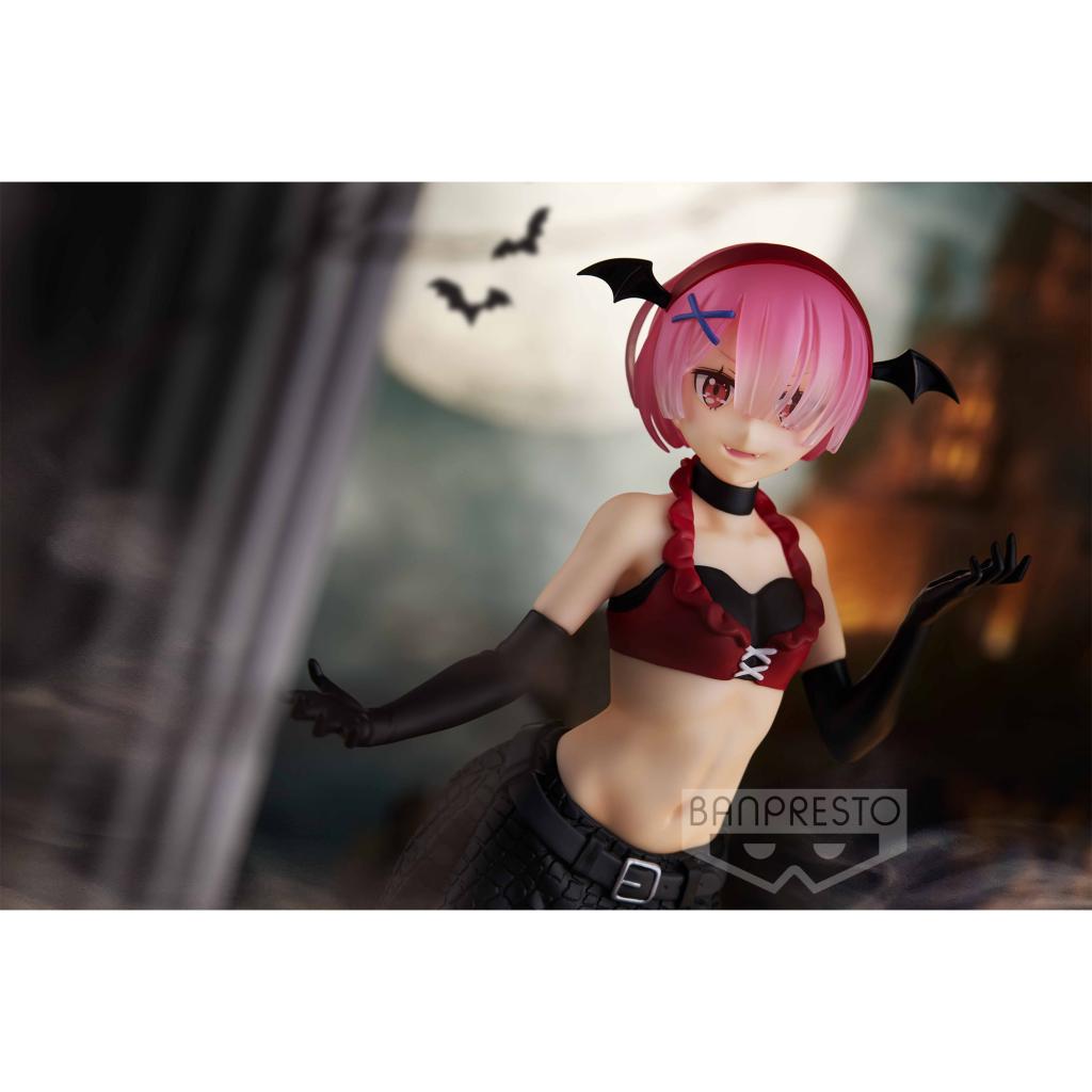 RE:ZERO - Ram - Figurine Espresto 22cm