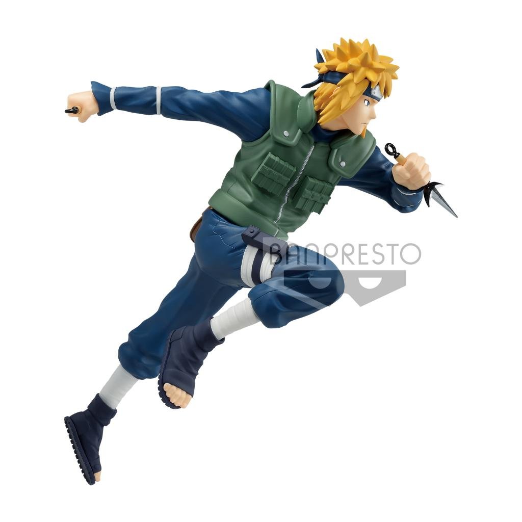 NARUTO - Minato Namikaze - Figurine Vibration Stars 18cm