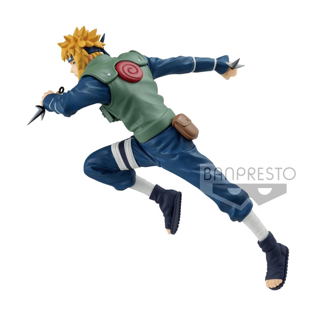 NARUTO - Minato Namikaze - Figurine Vibration Stars 18cm