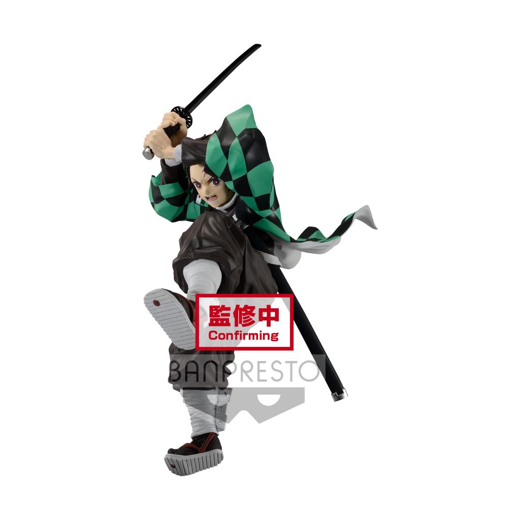 DEMON SLAYER - Tanjiro Kamado - Figurine Maximatic 19cm