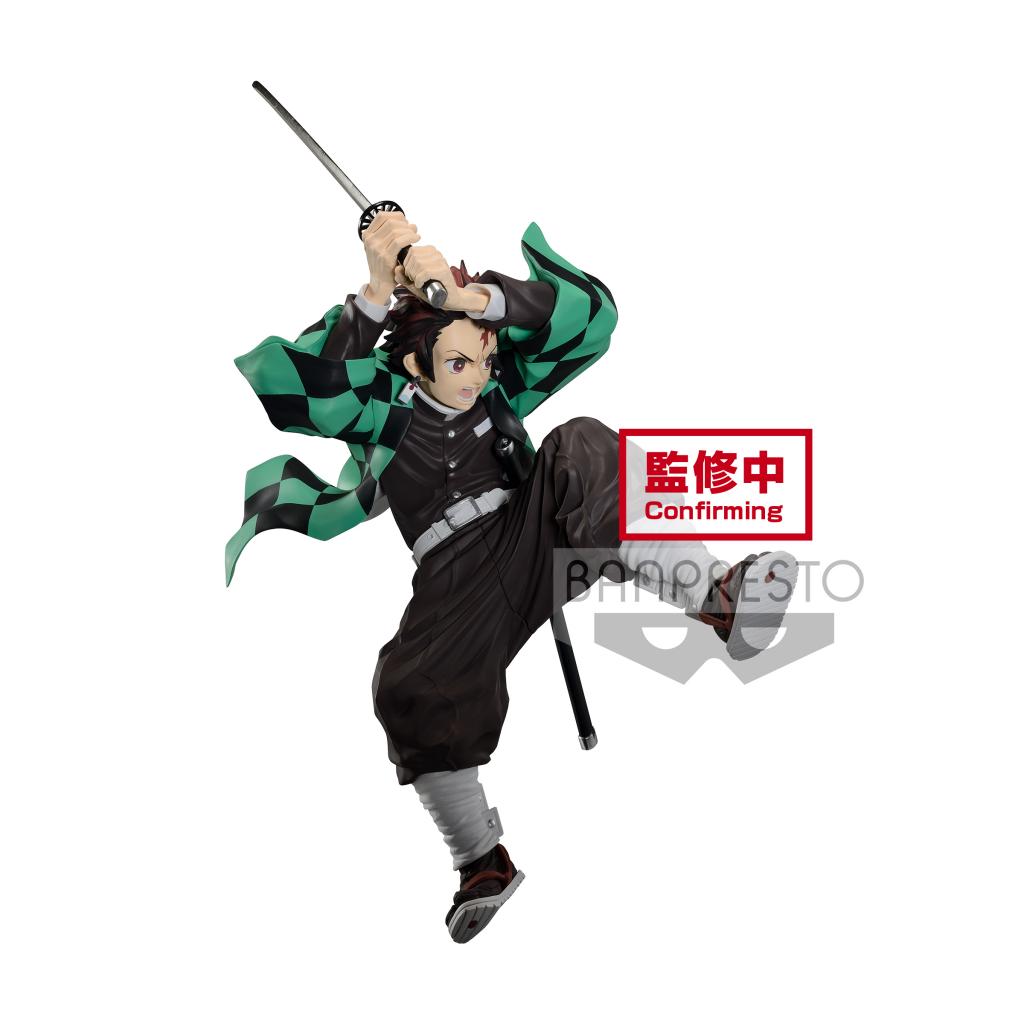 DEMON SLAYER - Tanjiro Kamado - Figurine Maximatic 19cm