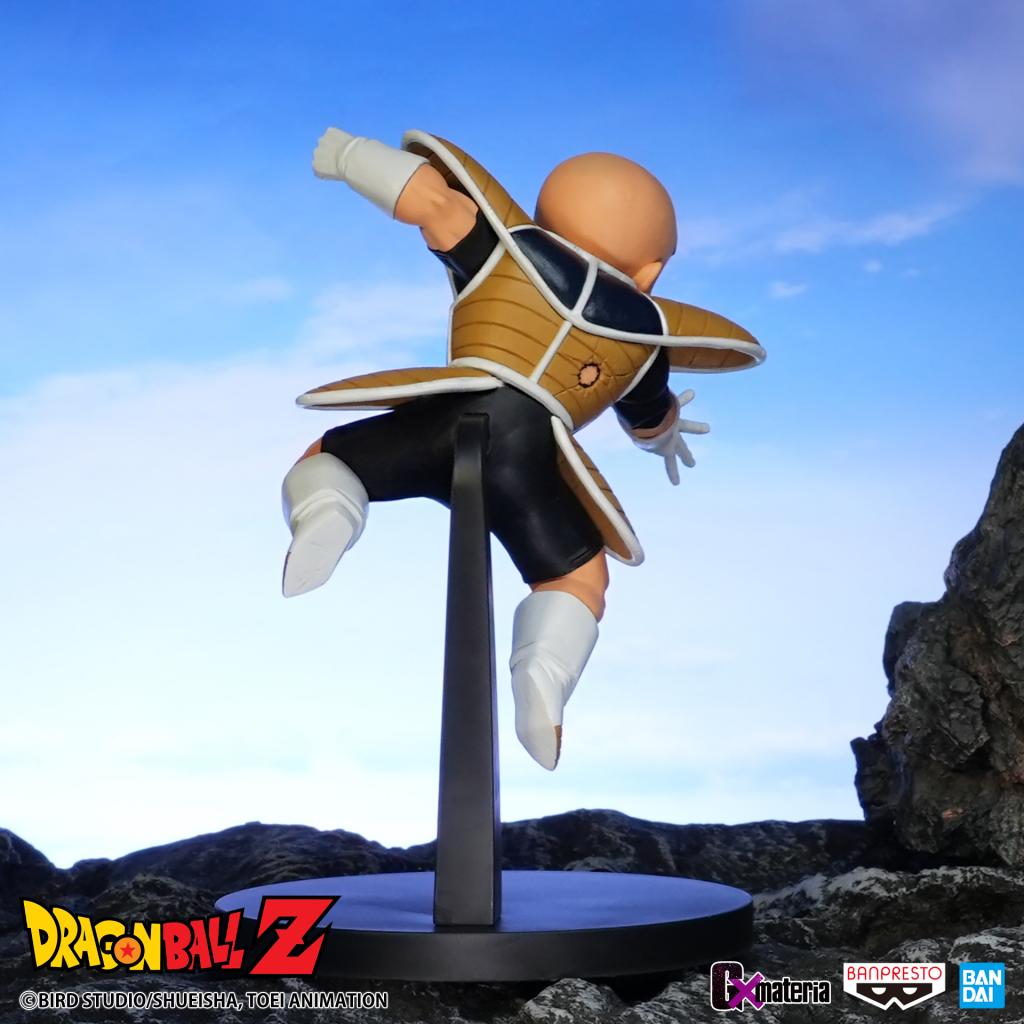 DRAGON BALL Z - Krillin - Figurine G x Materia 11cm