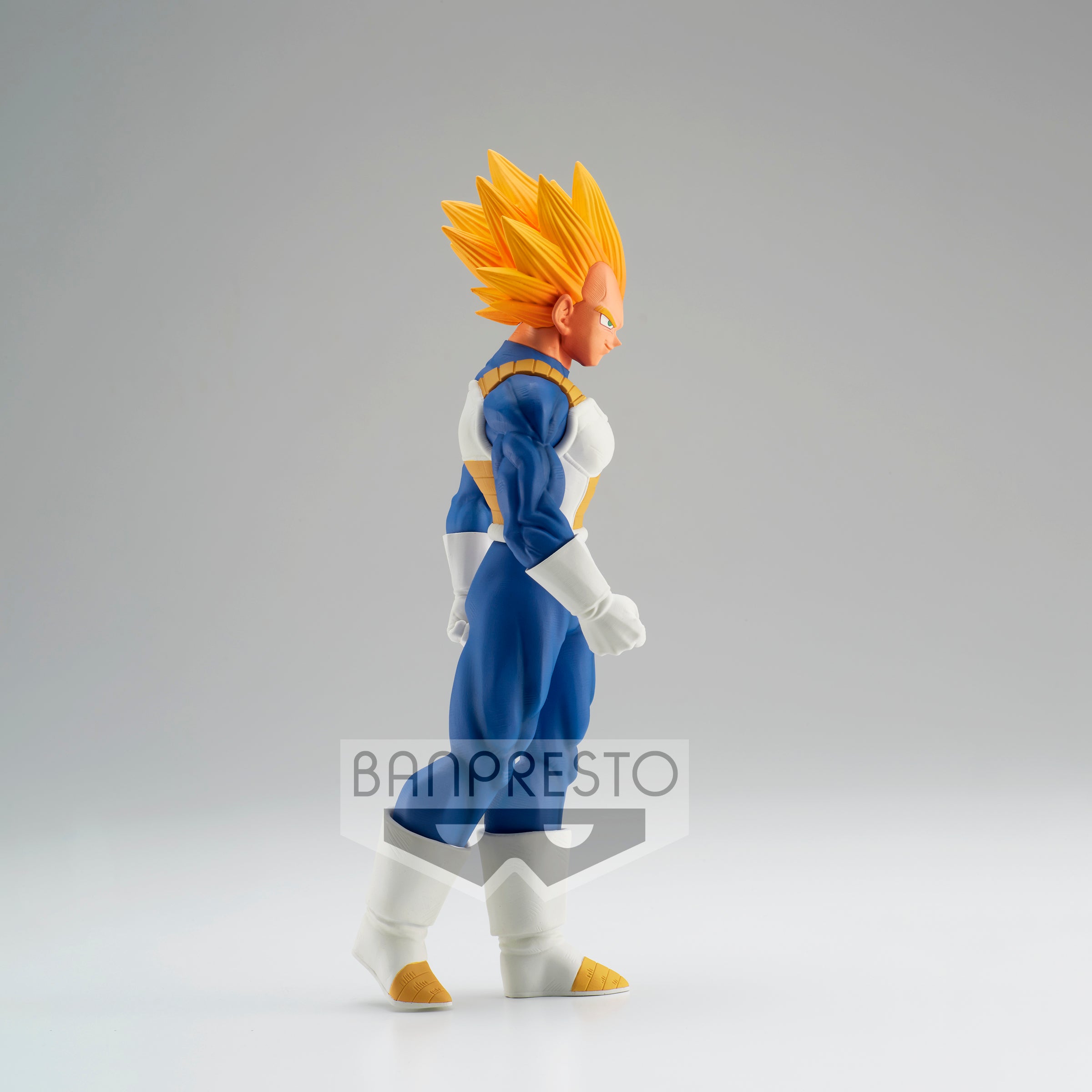 DRAGON BALL Z - Super Saiyan Vegeta - Figurine Solid Edge Works 21cm