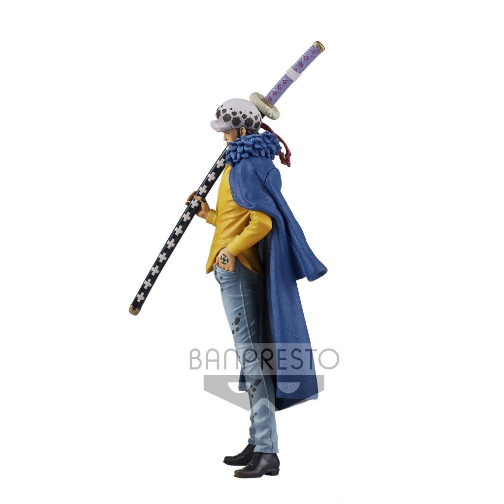 ONE PIECE - Trafalgar Law - Figurine DXF Grandline Wanokuni 8cm