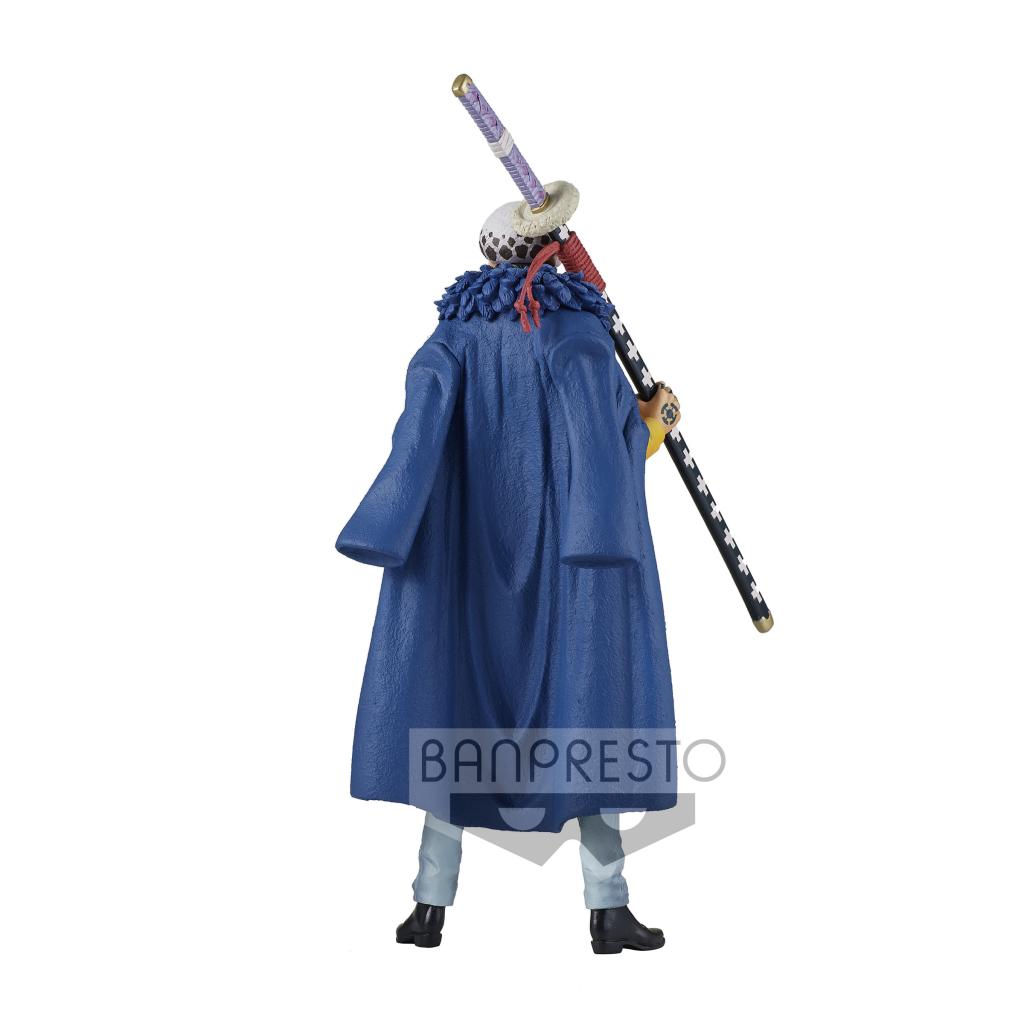 ONE PIECE - Trafalgar Law - Figurine DXF Grandline Wanokuni 8cm