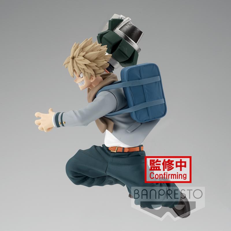 MY HERO ACADEMIA - Katsuki Bakugo - Bravegraph Figure 12cm