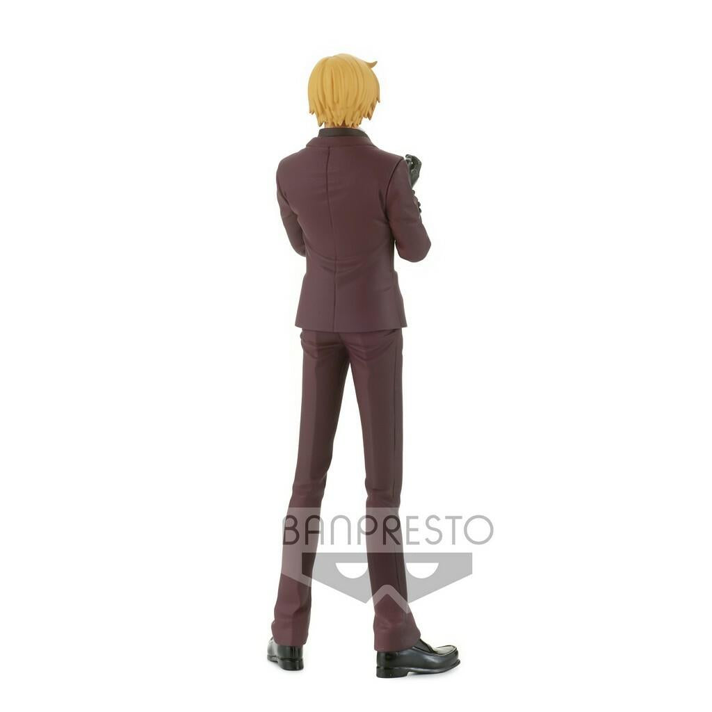 ONE PIECE - Sanji - DXF Grandline Series Wanokuni - Figurine 17cm