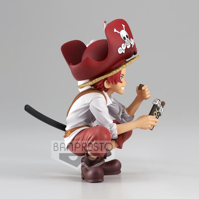 ONE PIECE - Shanks - The Grandline Children Figure 9cm