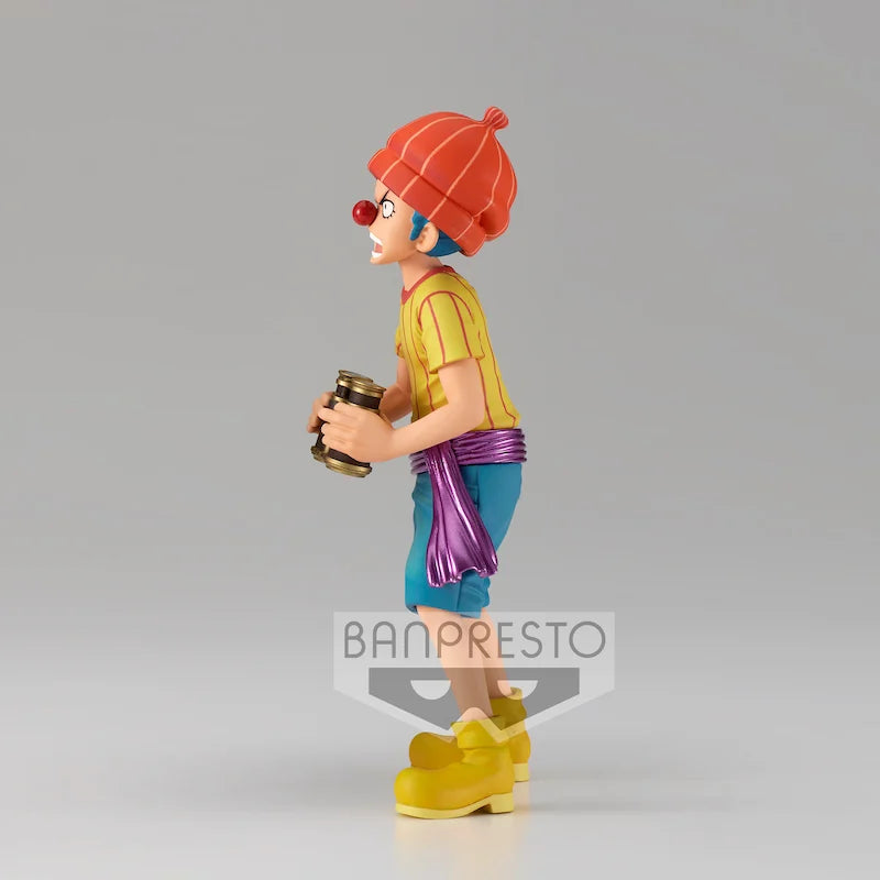 ONE PIECE - Buggy - The Grandline Children Figure 13cm