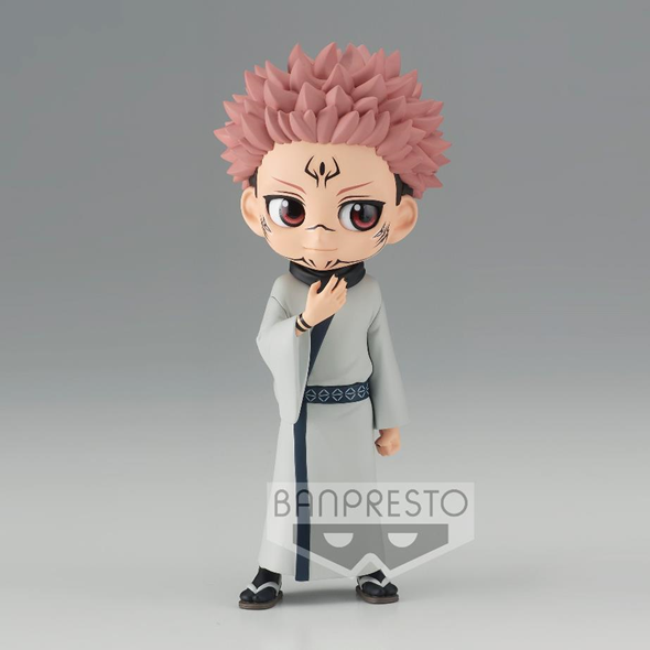 JUJUTSU KAISEN - QPosket - Sukuna Vers. A - Figure 14cm