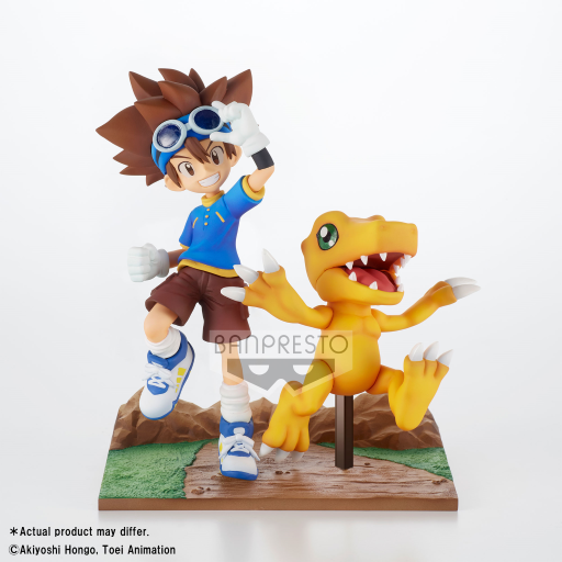 DIGIMON - Taichi & Agumon - Figure DXF-Adventure Archives 15cm